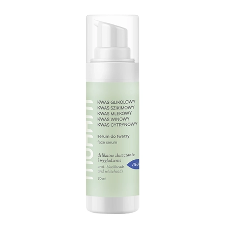 Mohani - Regenerująco-Złuszczające Serum do Twarzy Kwasy AHA - 30ml