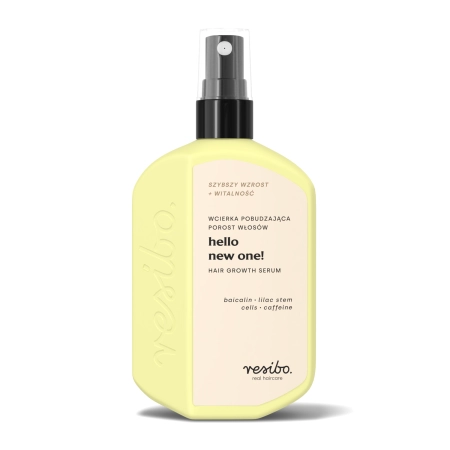 Resibo - Hello New One - Hair Growth Serum - Wcierka Pobudzająca Porost Włosów - 100ml - OUTLET