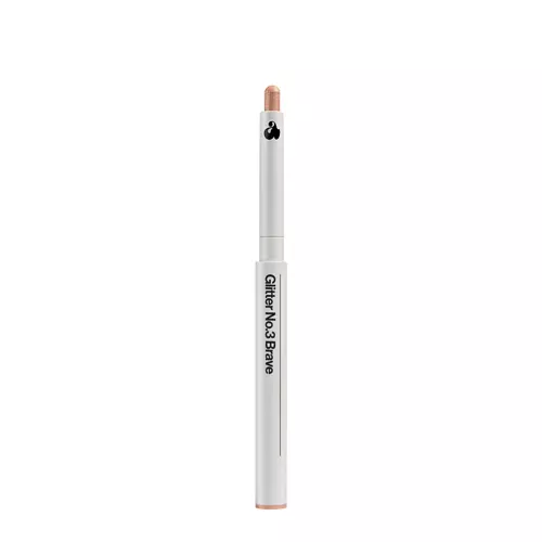 Unleashia - Pretty Easy Glitter Stick - Brokatowa Kredka do Oczu - 3 Brave - 0,7g