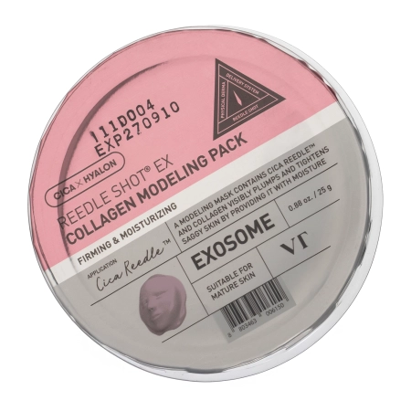 VT Cosmetics - Reedle Shot EX Collagen Modelling Pack - Kolagenowa Maska Modelująca z Mikroigłami - 25g