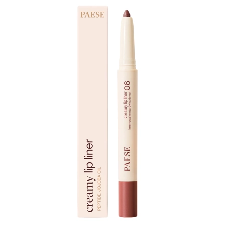 Paese - Kremowa Konturówka do Ust - Crown Brown - 06 - 0,6 g