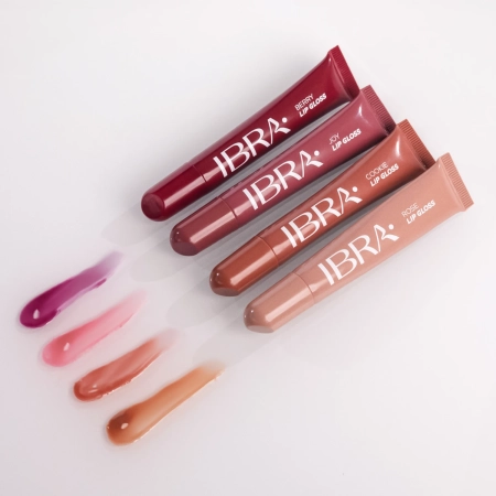  Ibra Makeup - Odżywczy Błyszczyk Do Ust - Joy Lip Gloss - 10ml
