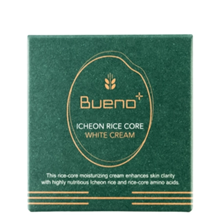 Bueno - Icheon Rice Core White Cream - Odżywczy Krem Rozświetlający z Ryżem Icheon - 80g