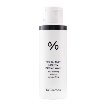 Dr.Ceuracle - Pro Balance Night Enzyme Wash - Proszek Enzymatyczny do Oczyszczania Twarzy - 50g