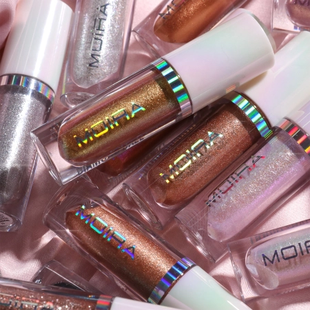 Moira - Diamond Daze Liquid Shadow - Rozświetlający Cień w Płynie - 011 Treasure Trove - 3ml  