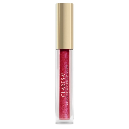Claresa - Glass Of Water Lip Gloss - Błyszczyk Do Ust Z Efektem Tafli - Berry Splash - 05 - 2 g
