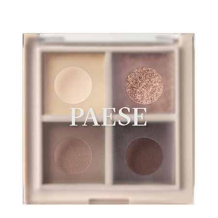 Paese - Daily Vibe - Paleta Cieni do Oczu - 03 Coffee Break - 5,5g