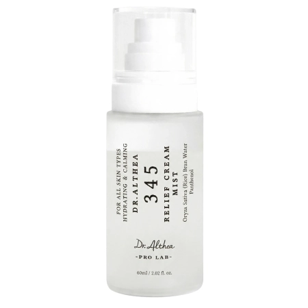Dr. Althea - 345 Relief Cream Mist - Kojąca Kremowa Mgiełka do Twarzy - 60ml