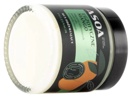Asoa - Odżywcze Masło Do Ciała Egzotyczne Mango z Masłem Shea - 120ml