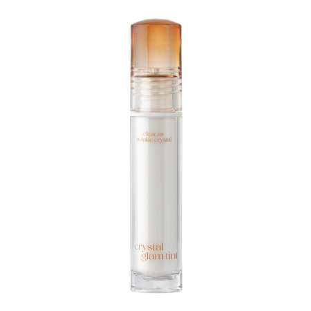 Clio - Crystal Glam Tint - Tint o Błyszczącym Wykończeniu - 007 Modern Coral Beige - 3,2g - OUTLET