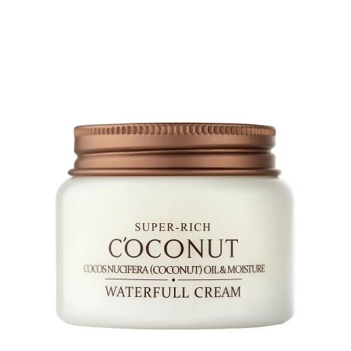 Esfolio - Super-Rich Coconut Waterfull Cream - Nawilżający Krem do Twarzy - 120ml