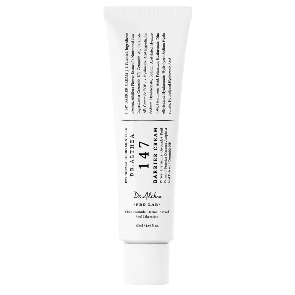 Dr. Althea - 147 Barrier Cream - Intensywnie Łagodzący Krem do Twarzy - 50ml