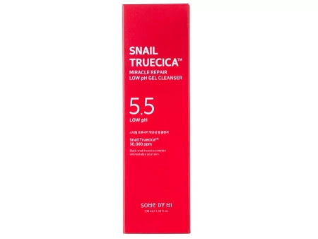 Some By Mi - Snail Truecica Miracle Repair Low ph Gel Cleanser - Delikatny Żel Oczyszczający o Niskim pH - 100ml