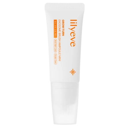 lilyeve - Grow:Turn Exosome Brush Ampoule - Wzmacniająca Ampułka do Włosów i Skóry Głowy - Mini - 30ml