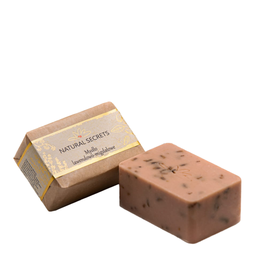 Natural Secrets - Mydło Lawendowo-Migdałowe - 100g