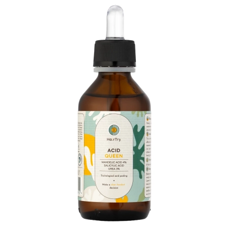 HairTry - Acid Queen - Trychologiczny Peeling Kwasowy do Skóry Głowy - 100ml