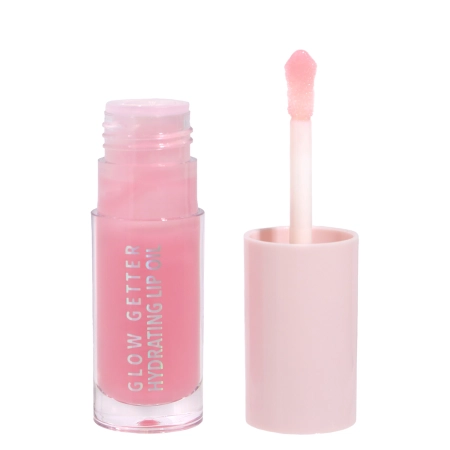 Moira - Glow Getter Hydrating Lip Oil - Nawilżający Olejek do Ust - 009 Bubble Pink - 4,6ml 