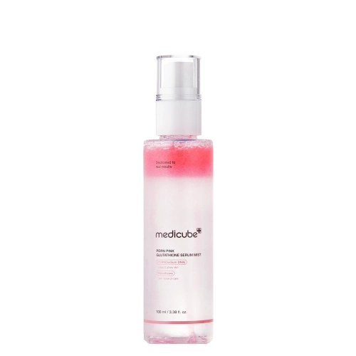 Medicube - PDRN Pink Glutathione Serum Mist - Ujędrniająca Mgiełka do Twarzy - 100ml OUTLET