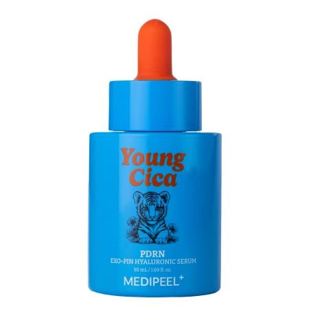 Medi-Peel - Young Cica PDRN Exo-Pin Hyaluronic Serum - Ultranawilżające Serum z Kwasem Hialuronowym - 50ml