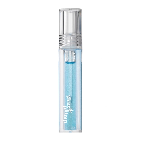 Etude House - Glaze Plump Gloss - Błyszczyk do Ust - #01 Sparkling Blue - 4g