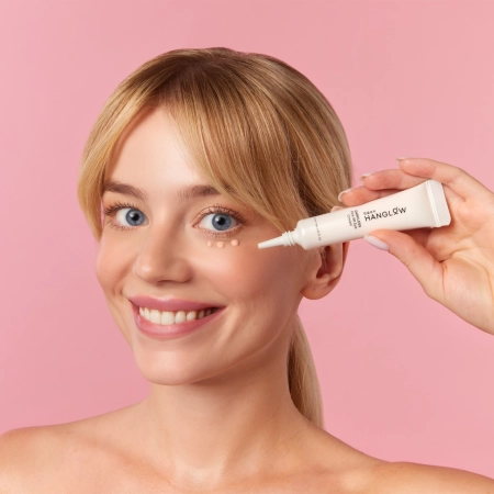 HanGlow - Darkless - Pink BB Eye Cream - Krem - Korektor Pod Oczy - 15ml