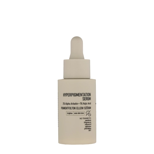 NERDS - Hyperpigmentation Serum - 2% Alpha Arbutin + 1% Kojic Acid - Serum na Przebarwienia - 2% Alfa-Arbutyna + 1% Kwas Kojowy - 30ml