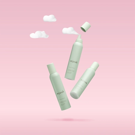 Mjuuk - Volume Mousse - Pianka do Włosów - 250ml