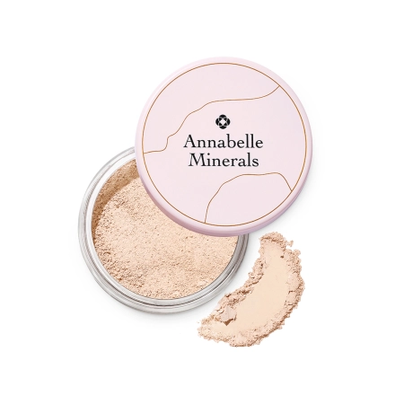 Annabelle Minerals - Podkład Mineralny Kryjący - Sunny Fair - 4g