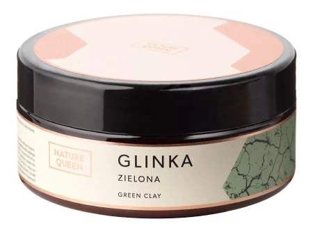 Nature Queen - Green Clay - Glinka Zielona - 150ml 