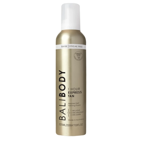 Bali Body - 1 Hour Express Self Tan - Ekspresowa Pianka Samoopalająca - 225ml
