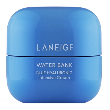 Laneige - Water Bank Blue Hyaluronic Intensive Cream - Krem do Twarzy z Kwasem Hialuronowym - 50ml