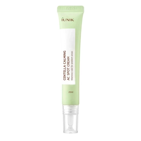 iUNIK - Centella Calming AC Spot Cream - Punktowy Krem na Wypryski - 20ml