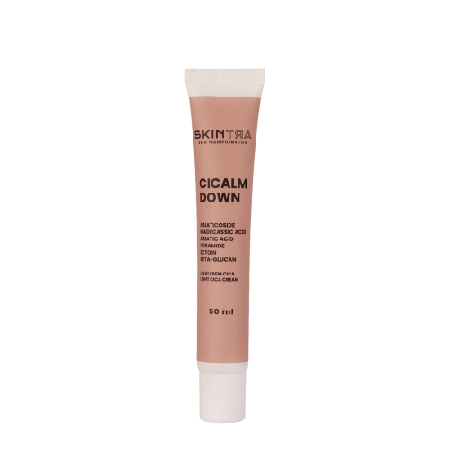 SkinTra - Cicalm Down - Lekki Krem Cica - 50ml