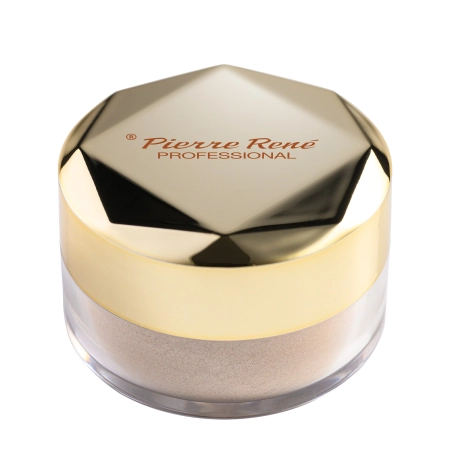 Pierre Rene - Royal Dust Illuminating Powder - Sypki Rozświetlacz do Twarzy i Ciała - 01 - 3,5g