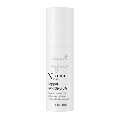Nacomi - Copper Peptide - Serum do Twarzy - Peptyd Miedziowy 0,5% - 30ml