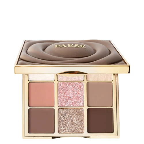 Paese - Selfglow - Paleta Cieni - Rose Nude - 12g