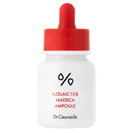Dr.Ceuracle - Azelaic 10 & Madeca Ampoule - Ampułka z 10% Kwasem Azelainowym i Madekasozydem - 30ml