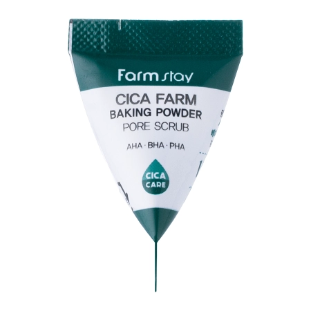 Farmstay - Cica Farm Baking Powder Pore Scrub - Puder do Oczyszczania Twarzy z Wąkrotą  Azjatycką - 7ml