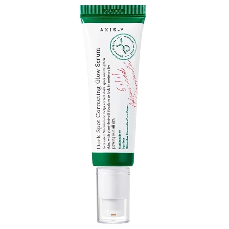 Axis-y - Dark Spot Correcting Glow Serum - Rozjaśniające Serum Redukujące Przebarwienia - 50ml