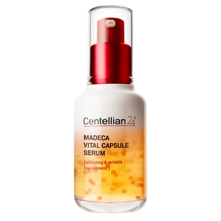 Centellian24 - Madeca Vital Capsule Serum - Rozjaśniająco-Liftingujące Serum do Twarzy w Kapsułkach - 50ml