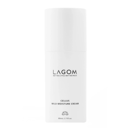 Lagom - Cellus Mild Moisture Cream - Nawilżająco-Kojący Krem do Twarzy - 80ml