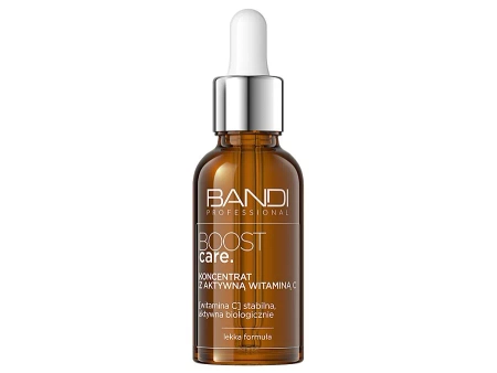 Bandi - Professional - Boost Care - Koncentrat z Aktywną Witaminą C - 30ml