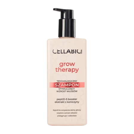 Cellabic Tricho - Grow Therapy Woman - Trychologiczny Szampon Stymulujący Wzrost Włosów - 300ml
