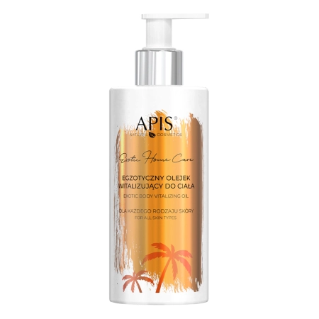 Apis - Exotic Home Care - Egzotyczny Olejek Witalizujący do Ciała - 300ml