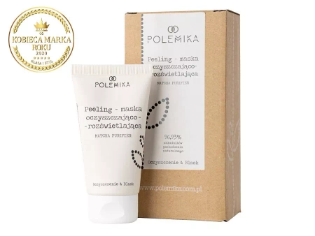 Polemika - Matcha Purifier - Peeling Maska Oczyszczająco-Rozświetlająca - 75ml