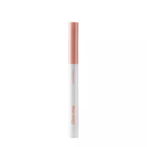 The Saem - Glow Stay Stick Shadow - Błyszczący Cień do Powiek w Sztyfcie - BE02 Hazy Rose - 1,1g