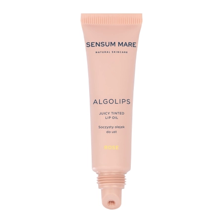 Sensum Mare - Algolips - Olejek do Ust - Rose - 10ml