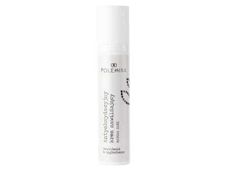 Polemika - Matcha Care - Antyoksydacyjny Krem Nawilżający - 50ml