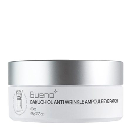 Bueno - Bakuchiol Anti Wrinkle Ampoule Eye Patch - Liftingujące Płatki pod Oczy z Bakuchiolem i Retinolem - 60szt