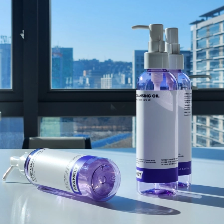 Frankly - Deep Cleansing Oil - Olejek do Demakijażu z Kwasami BHA i LHA - 200ml
